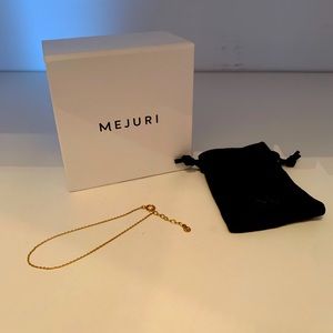 Mejuri Gold Bracelet